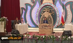 حضور دانشجو معلمان قمی در سی و سومین جشنواره قرآن و عترت مرحله کشوری(اصفهان) 3