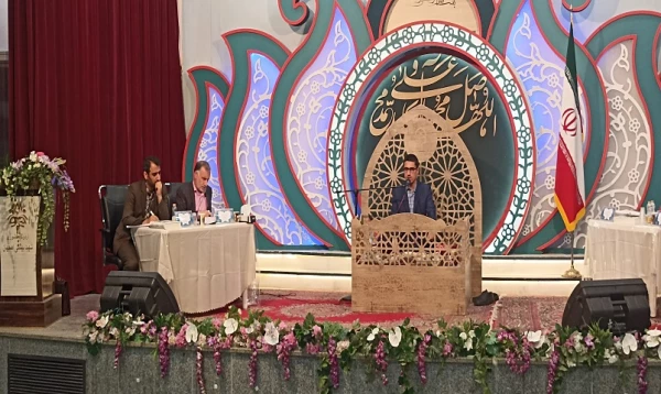 حضور دانشجو معلمان قمی در سی و سومین جشنواره قرآن و عترت مرحله کشوری(اصفهان) 3