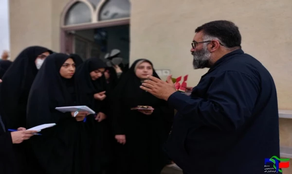 دوره علمی - تخصصی مسیر (ویژه خواهران)
 9