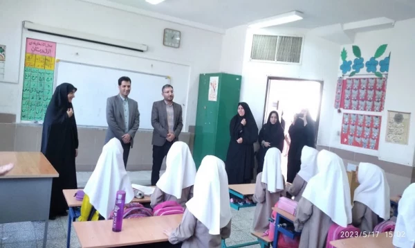 پایش و نظارت تخصصی برنامه ی درس کارورزی 4