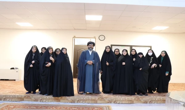 حضور سرزده موسوی مدیر امور پردیس های استان در سرای دانشجویی پردیس خواهران 2