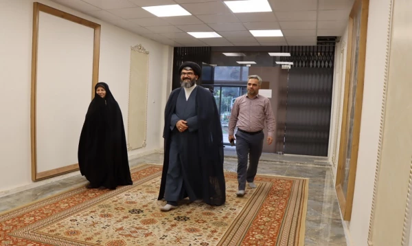 حضور سرزده موسوی مدیر امور پردیس های استان در سرای دانشجویی پردیس خواهران 4