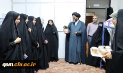 حضور سرزده موسوی مدیر امور پردیس های استان در سرای دانشجویی پردیس خواهران 5