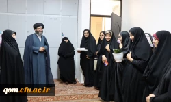 حضور سرزده موسوی مدیر امور پردیس های استان در سرای دانشجویی پردیس خواهران 7