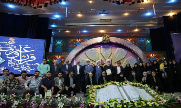 درخشش در سی و سومین دوره جشنواره قرآن و عترت دانشگاه فرهنگیان سراسر کشور  2