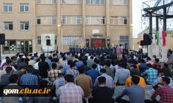 اولین یادواره شهید گمنام پردیس آیت الله طالقانی(ره) 2