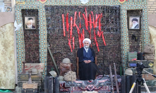 اولین یادواره شهید گمنام پردیس آیت الله طالقانی(ره) 3