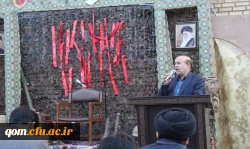 اولین یادواره شهید گمنام پردیس آیت الله طالقانی(ره) 4