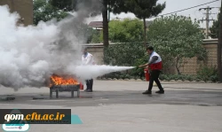 اجرای مانور امدادی دادرس پیشرفته در مرکز شهید مدنی(ره) قم 3