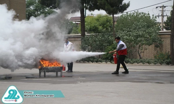 اجرای مانور امدادی دادرس پیشرفته در مرکز شهید مدنی(ره) قم 3