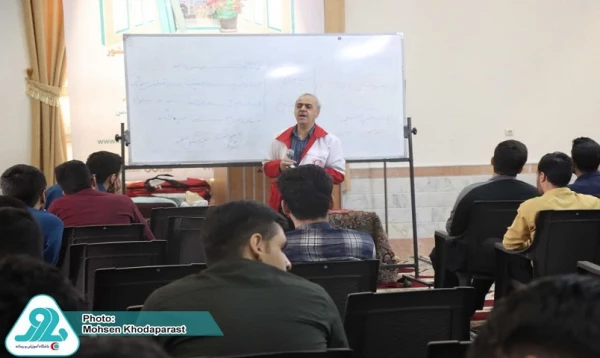 اجرای مانور امدادی دادرس پیشرفته در مرکز شهید مدنی(ره) قم 4