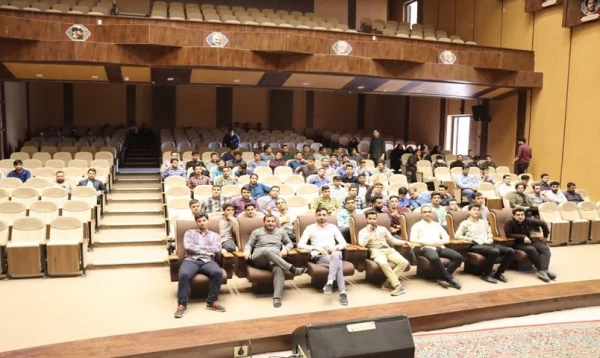 بازدید دانشجو معلمان مرکز شهید مدنی(ره) از نمایشگاه آسمان اقتدار سپاه پاسداران انقلاب اسلامی ایران  2