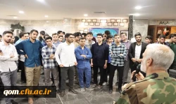 بازدید دانشجو معلمان مرکز شهید مدنی(ره) از نمایشگاه آسمان اقتدار سپاه پاسداران انقلاب اسلامی ایران  3