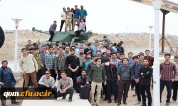 بازدید دانشجو معلمان مرکز شهید مدنی(ره) از نمایشگاه آسمان اقتدار سپاه پاسداران انقلاب اسلامی ایران  6