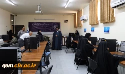 برگزاری آزمون بخش معارفی سی و هفتمین جشنواره ملی قرآن و عترت در مردیس حضرت معصومه(س)قم 6