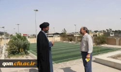 تاسیس پردیس اختصاصی معلم پرورشی شهید سردار سلیمانی استان قم 3