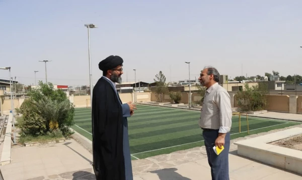 تاسیس پردیس اختصاصی معلم پرورشی شهید سردار سلیمانی استان قم 3