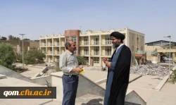 تاسیس پردیس اختصاصی معلم پرورشی شهید سردار سلیمانی استان قم 4