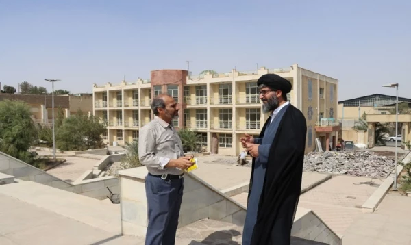 تاسیس پردیس اختصاصی معلم پرورشی شهید سردار سلیمانی استان قم 4