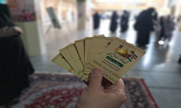 آیین آغاز سال تحصیلی ویژه دانشجویان دختر دانشگاه ها و مراکز علمی سراسر کشور در حرم مطهر بانوی کرامت برگزار شد. 4