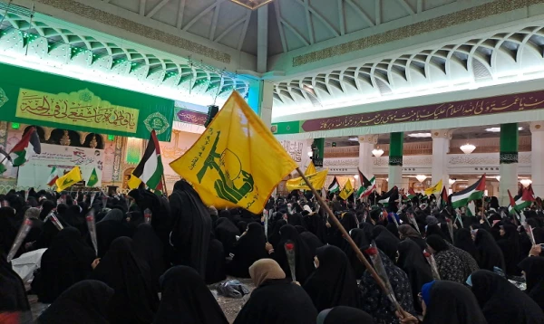 آیین آغاز سال تحصیلی ویژه دانشجویان دختر دانشگاه ها و مراکز علمی سراسر کشور در حرم مطهر بانوی کرامت برگزار شد. 7