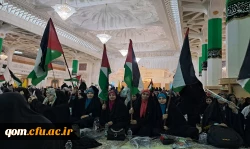 آیین آغاز سال تحصیلی ویژه دانشجویان دختر دانشگاه ها و مراکز علمی سراسر کشور در حرم مطهر بانوی کرامت برگزار شد. 8