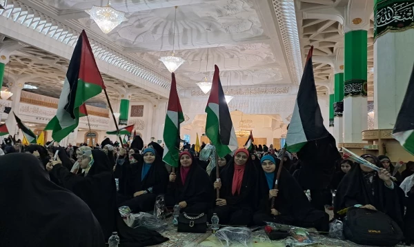 آیین آغاز سال تحصیلی ویژه دانشجویان دختر دانشگاه ها و مراکز علمی سراسر کشور در حرم مطهر بانوی کرامت برگزار شد. 8