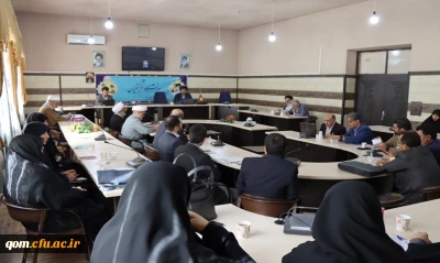 به میزبانی پردیس آیت الله طالقانی(ره) برگزار شد. 

گردهمایی اعضای هیات علمی دانشگاه فرهنگیان استان قم