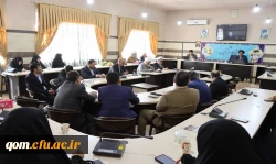 دیدار در مهرماه با اعضای هیات علمی استان (2)