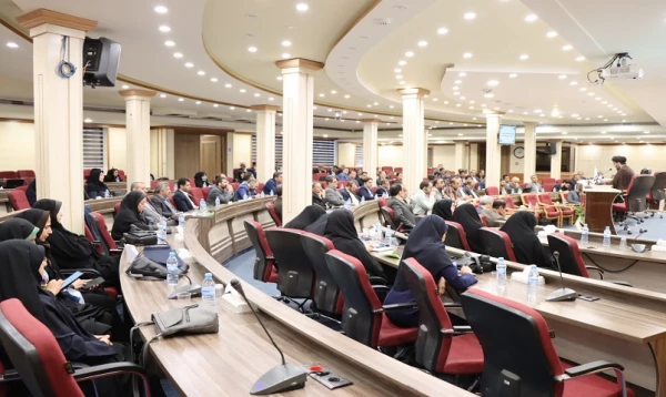 برگزاری کارگاه آموزشی دو روزه آشنایی با قوانین و مقررات اعضای هیات علمی 5