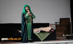 ویژه برنامه شبیه خوانی زندگانی حضرت زهرا سلام الله علیها به مناسبت ایام فاطمیه 3