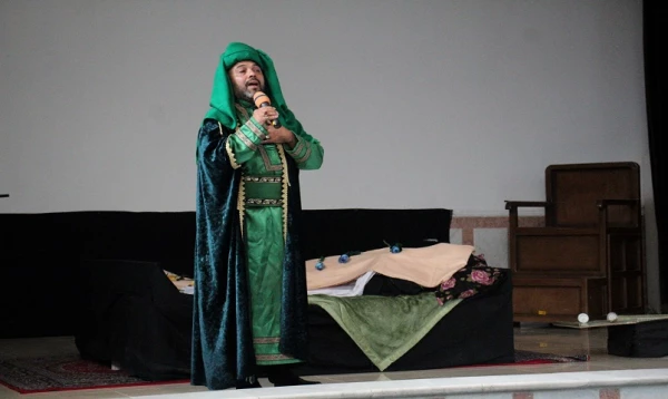 ویژه برنامه شبیه خوانی زندگانی حضرت زهرا سلام الله علیها به مناسبت ایام فاطمیه 3