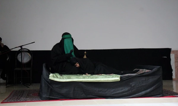 ویژه برنامه شبیه خوانی زندگانی حضرت زهرا سلام الله علیها به مناسبت ایام فاطمیه 4