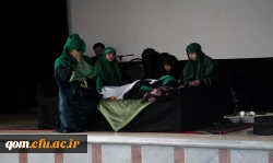 ویژه برنامه شبیه خوانی زندگانی حضرت زهرا سلام الله علیها به مناسبت ایام فاطمیه 5