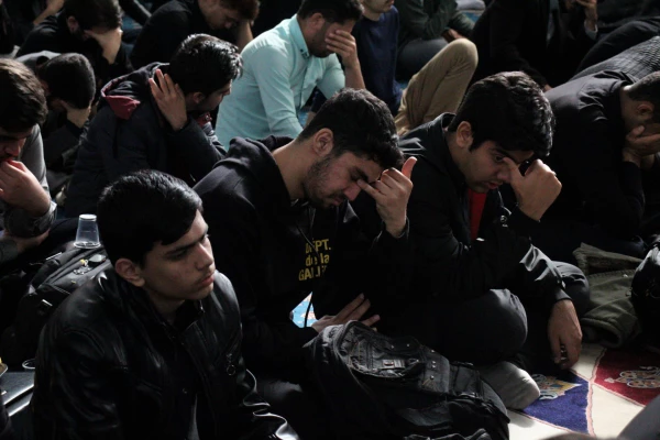 ویژه برنامه شبیه خوانی زندگانی حضرت زهرا سلام الله علیها به مناسبت ایام فاطمیه 7