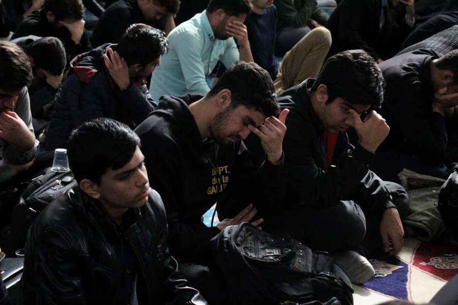 ویژه برنامه شبیه خوانی زندگانی حضرت زهرا سلام الله علیها به مناسبت ایام فاطمیه 7