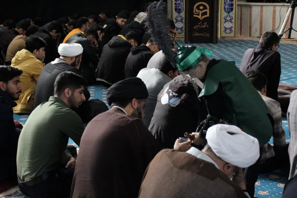 ویژه برنامه شبیه خوانی زندگانی حضرت زهرا سلام الله علیها به مناسبت ایام فاطمیه 8