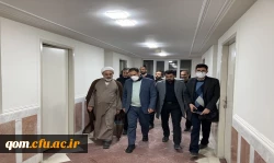 حضور سرزده وزیر آموزش و پرورش در پردیس جدیدالتاسیس شهید سلیمانی قم 2