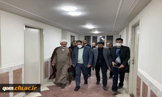 حضور سرزده وزیر آموزش و پرورش در پردیس جدیدالتاسیس شهید سلیمانی قم