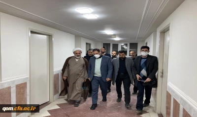 حضور سرزده وزیر آموزش و پرورش در پردیس جدیدالتاسیس شهید سلیمانی قم