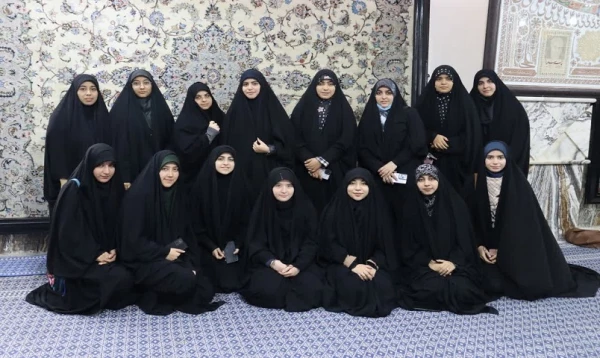 اردوی راهیان مقاومت دانشجو معلمان پردیس حضرت معصومه(س) 2