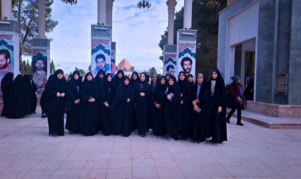 اردوی راهیان مقاومت دانشجو معلمان پردیس حضرت معصومه(س) 5