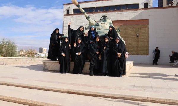 اردوی راهیان مقاومت دانشجو معلمان پردیس حضرت معصومه(س) 6