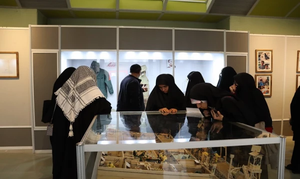 اردوی راهیان مقاومت دانشجو معلمان پردیس حضرت معصومه(س) 8