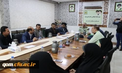 تجلیل مدیریت دانشگاه فرهنگیان استان قم از زحمات نیروهای فراجا استان در اجرای طرح نور (عفاف و حجاب) 8