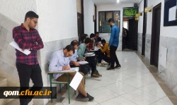 اجرای طرح سنجش سواد قرآنی برای دانشجومعلمان ورودی های 1399 و 1400 4