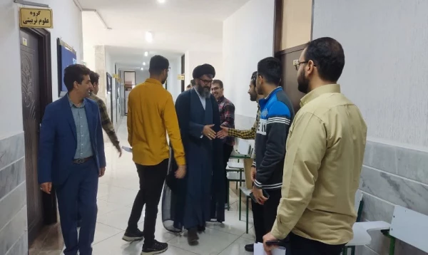 اجرای طرح سنجش سواد قرآنی برای دانشجومعلمان ورودی های 1399 و 1400 5