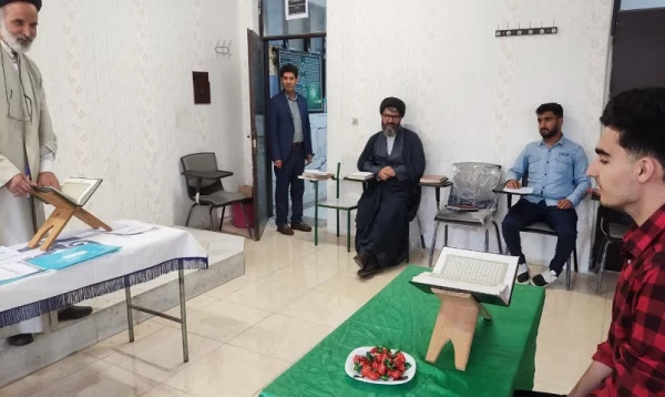 اجرای طرح سنجش سواد قرآنی برای دانشجومعلمان ورودی های 1399 و 1400 6
