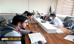 اجرای طرح سنجش سواد قرآنی برای دانشجومعلمان ورودی های 1399 و 1400 7