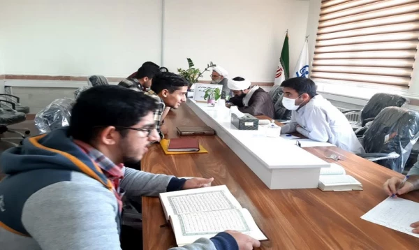 اجرای طرح سنجش سواد قرآنی برای دانشجومعلمان ورودی های 1399 و 1400 7